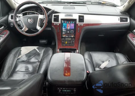 2007 Cadillac Escalade Luxury из США, поврежденный, VIN 1GYFK63807R182937